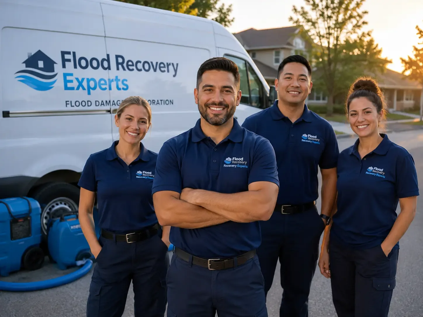 Flood Damage Cleanup company in Hillsgrove, PA